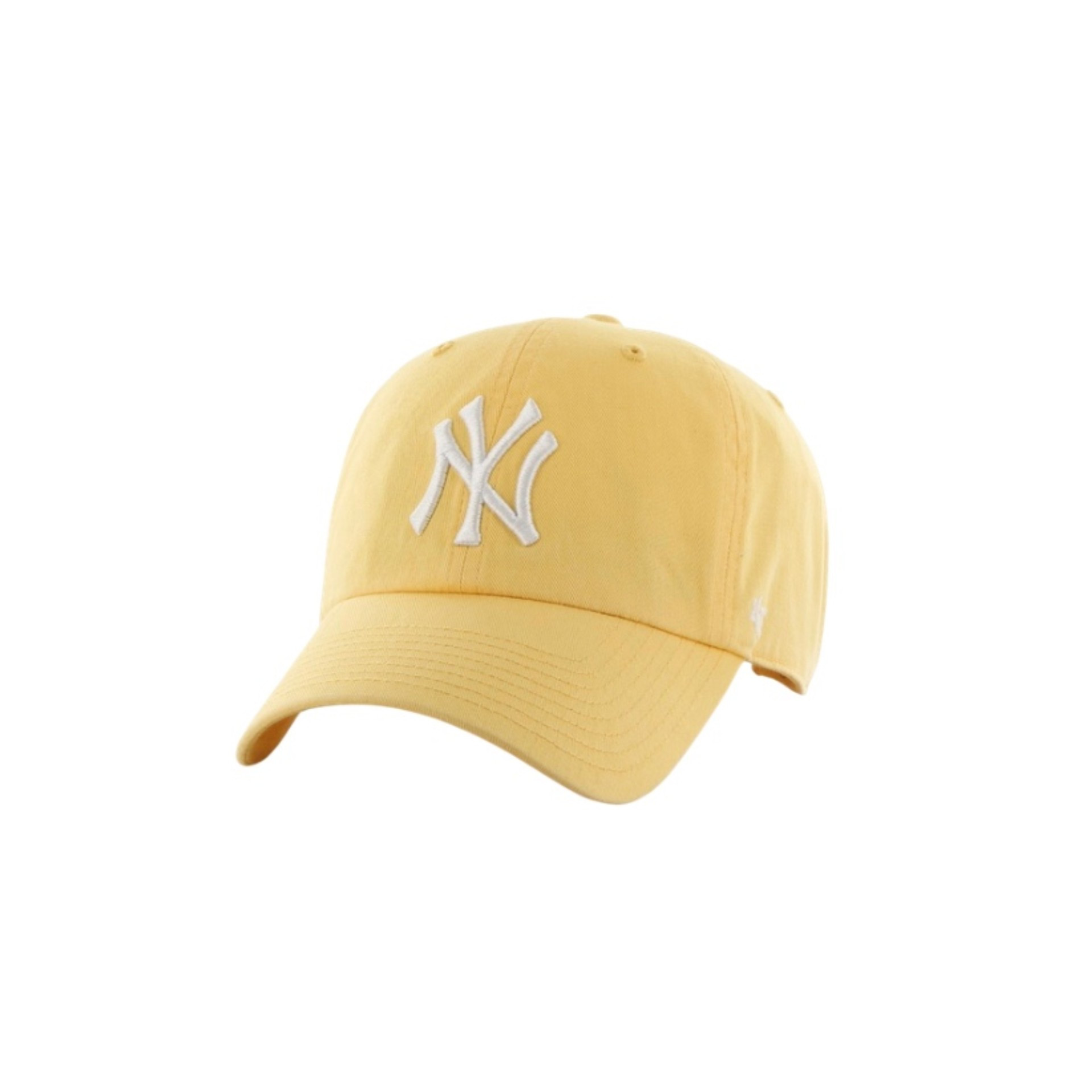 Women's Yankees Hat Ball Cap Pale Yellow

#LTKootd #LTKSeasonal #LTKActive