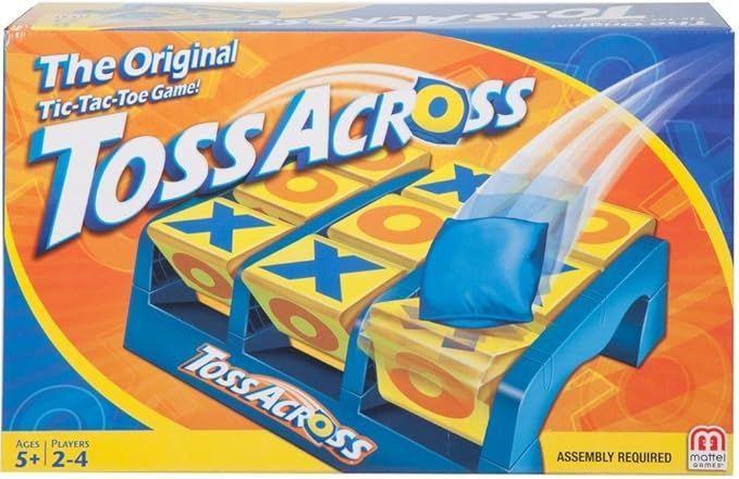 Toss Across Game, Tic Tac Toe Outdoor Game, Original Bean Bag Tossing Action for Kids and Adults ... | Amazon (US)