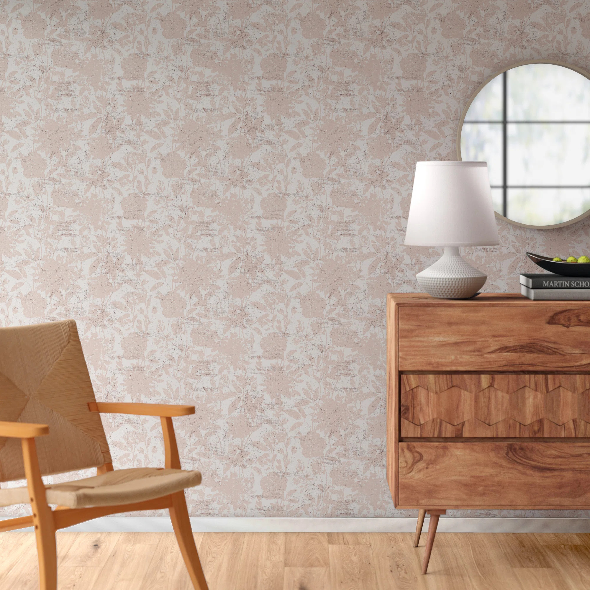 Ophelia & Co. Garden Floral Peel and Stick Wallpaper & Reviews | Wayfair | Wayfair North America
