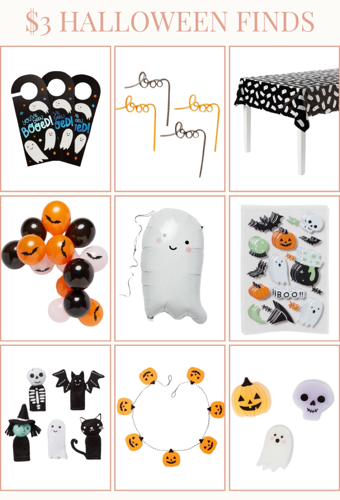 $3 Halloween finds at target!

#LTKFamily #LTKSeasonal #LTKHome