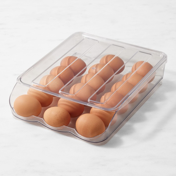 Hold Everything Recycled Plastic Multi Level Egg Dispenser | Williams-Sonoma