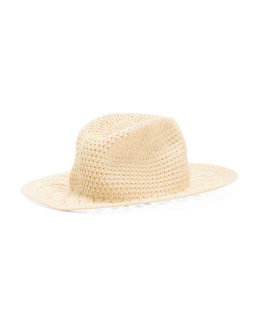 Straw Panama Hat | TJ Maxx