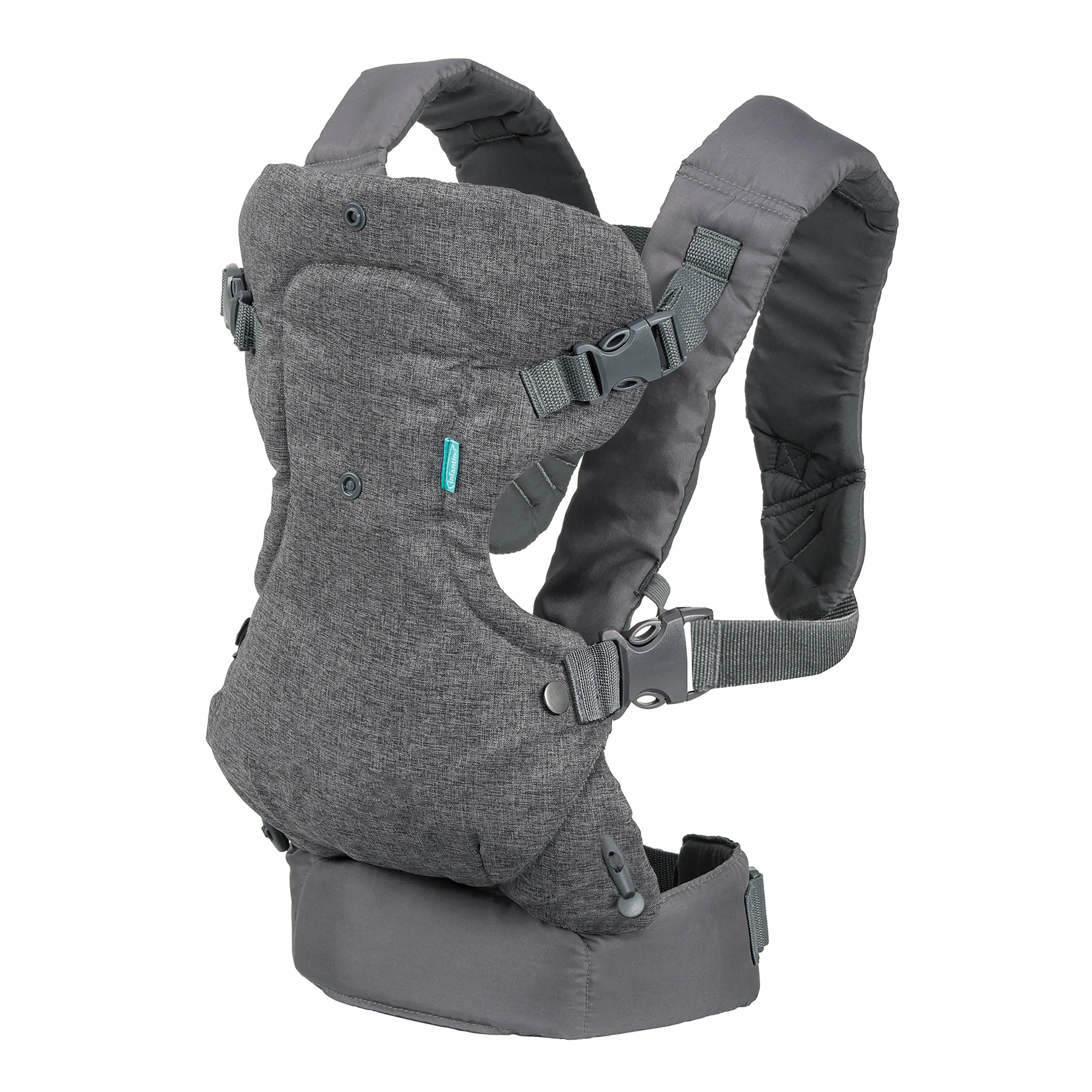 Infantino Flip 4-in-1 Carrier - Ergonomic, Convertible, Face-in and Face-Out, Front and Back Carr... | Walmart (US)
