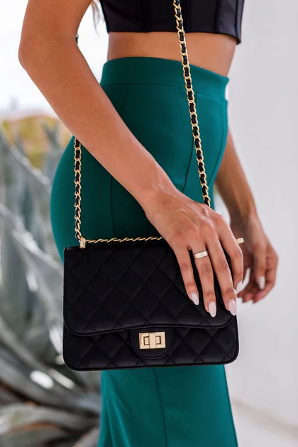 Megan Black Purse | Shop Priceless
