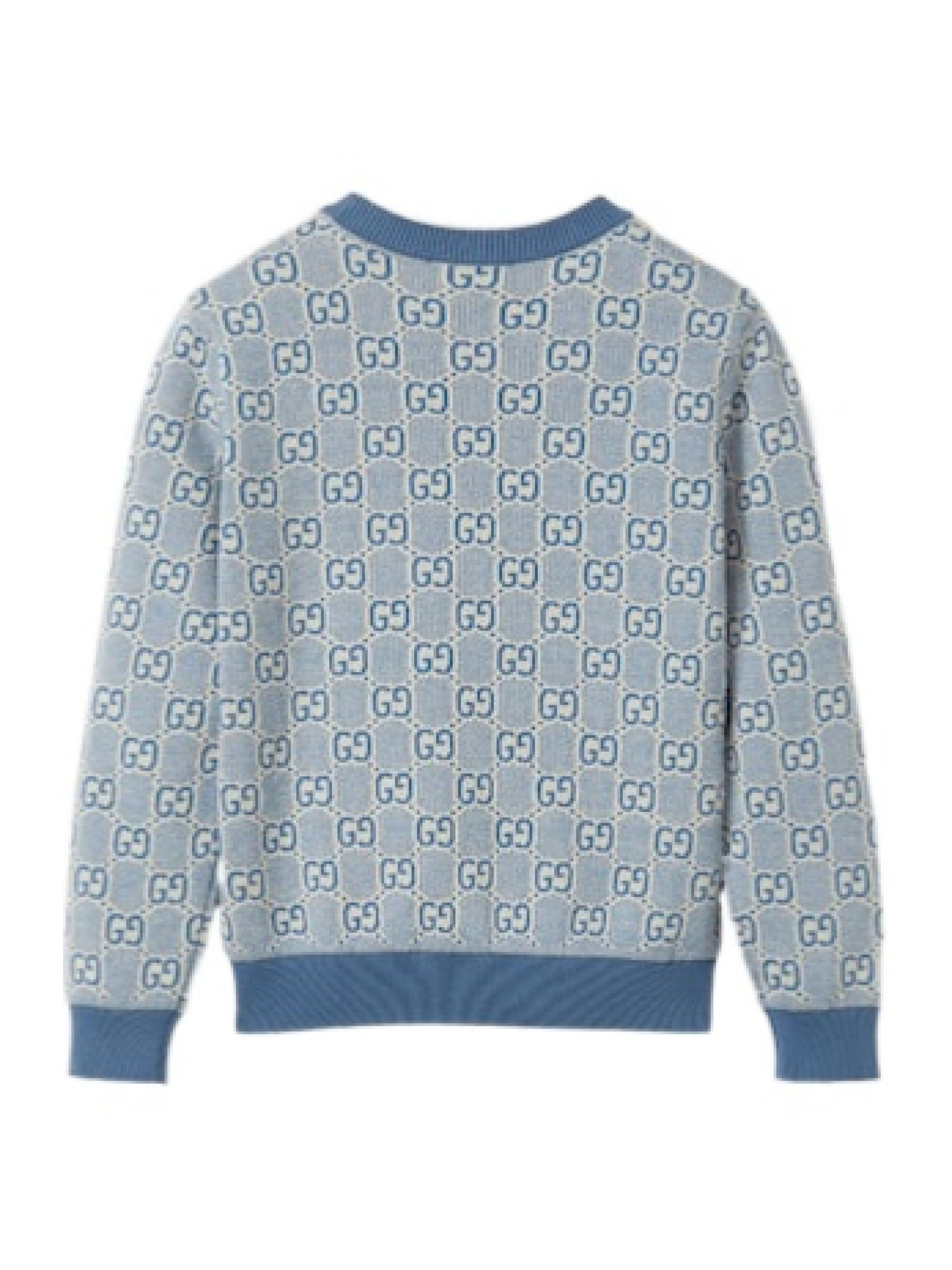 Gucci Kids GG Crewneck Knitted Jumper | Senser US