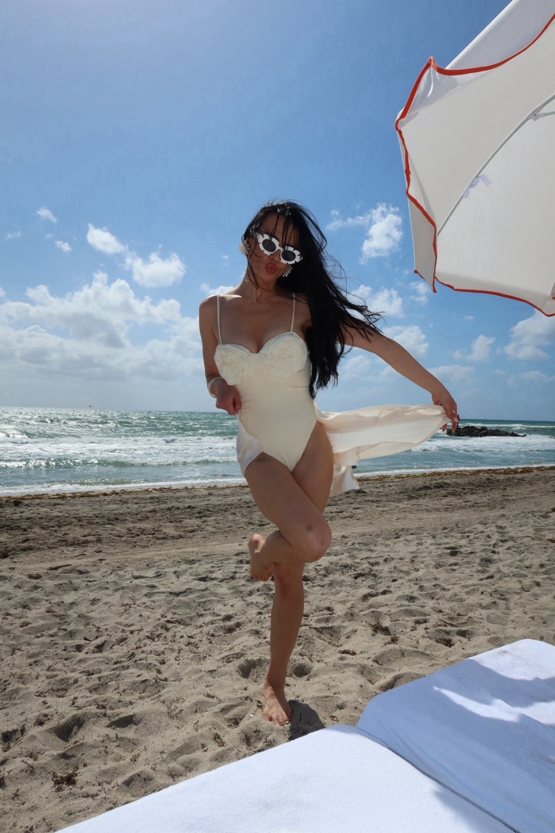 Chicest & most flattering swimsuit. Same Los Angeles swimwear 

#LTKmomlife #LTKSwim #LTKTravel
