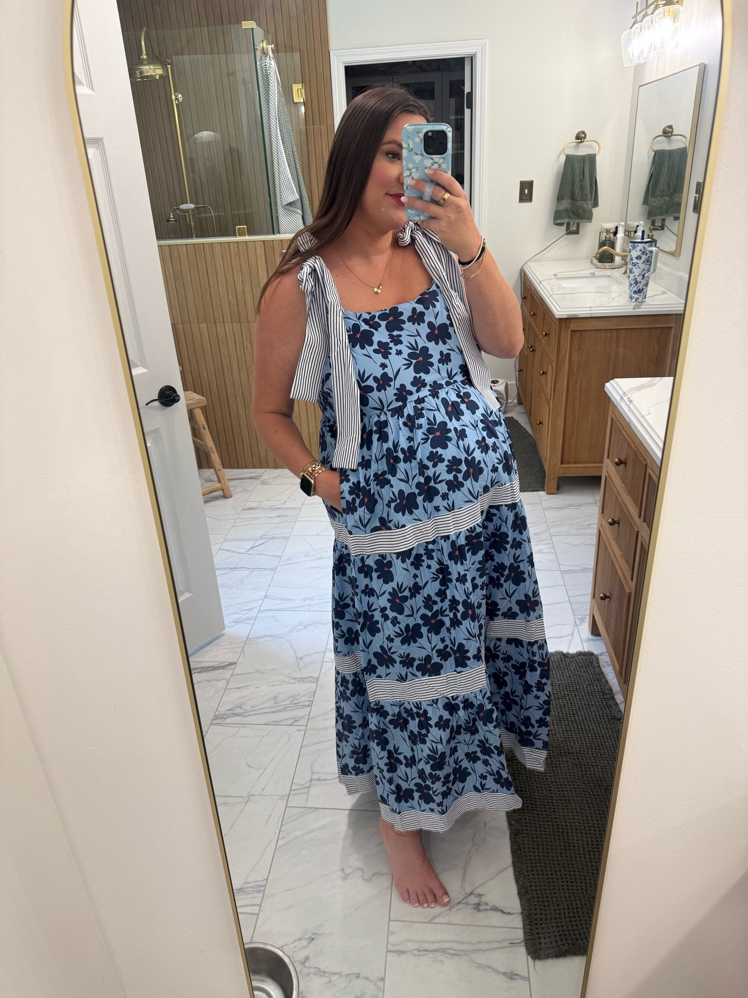 OOTD! Maxi with pockets - I’m in XL

#LTKootd #LTKPlusSize #LTKBump