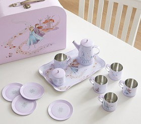Disney <i>Frozen</i> Tin Tea Set | Pottery Barn Kids
