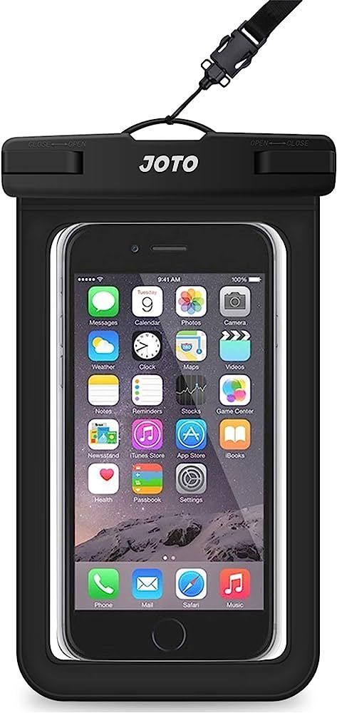 JOTO Universal Waterproof Phone Pouch Cellphone Dry Bag Case for iPhone 14 13 12 11 Pro Max Mini ... | Amazon (US)
