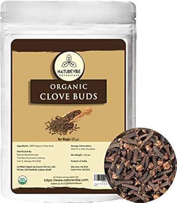 Naturevibe Botanicals Organic Clove Buds, 100gm (3.53oz) | Non-GMO and Gluten Free | Indian Spice... | Amazon (US)