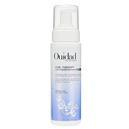 OUIDAD Curl Therapy Lightweight Protein Foam, 7 oz. | Amazon (US)