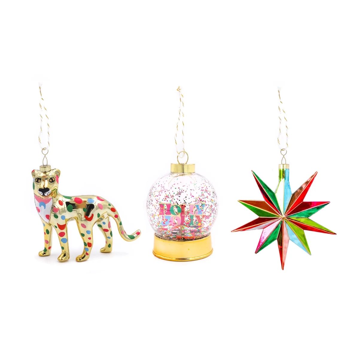 Packed Party Shatterproof Ornament Set, 3 Pieces | Walmart (US)