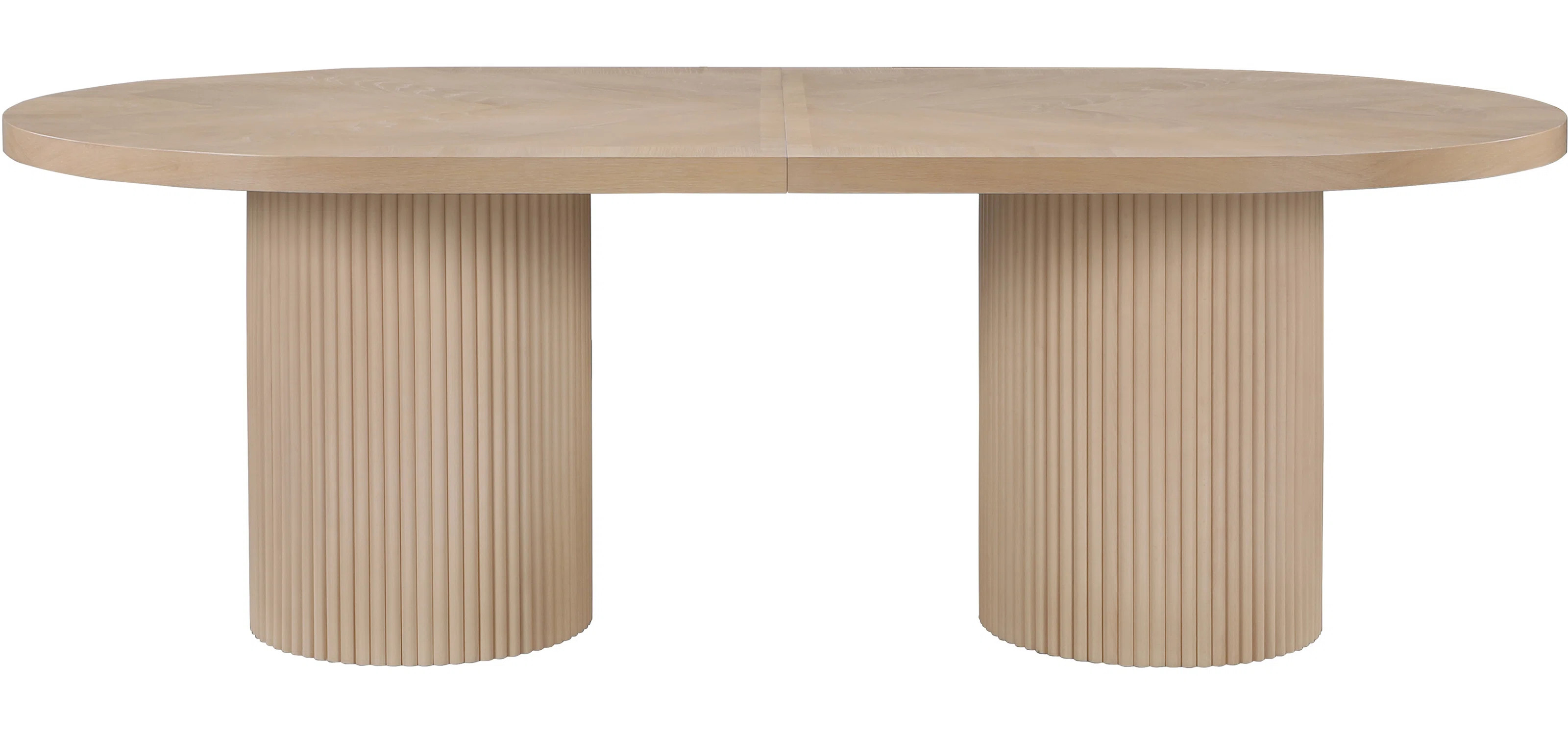 Wrought Studio™ Ivona Oak Dining Table & Reviews | Wayfair | Wayfair North America