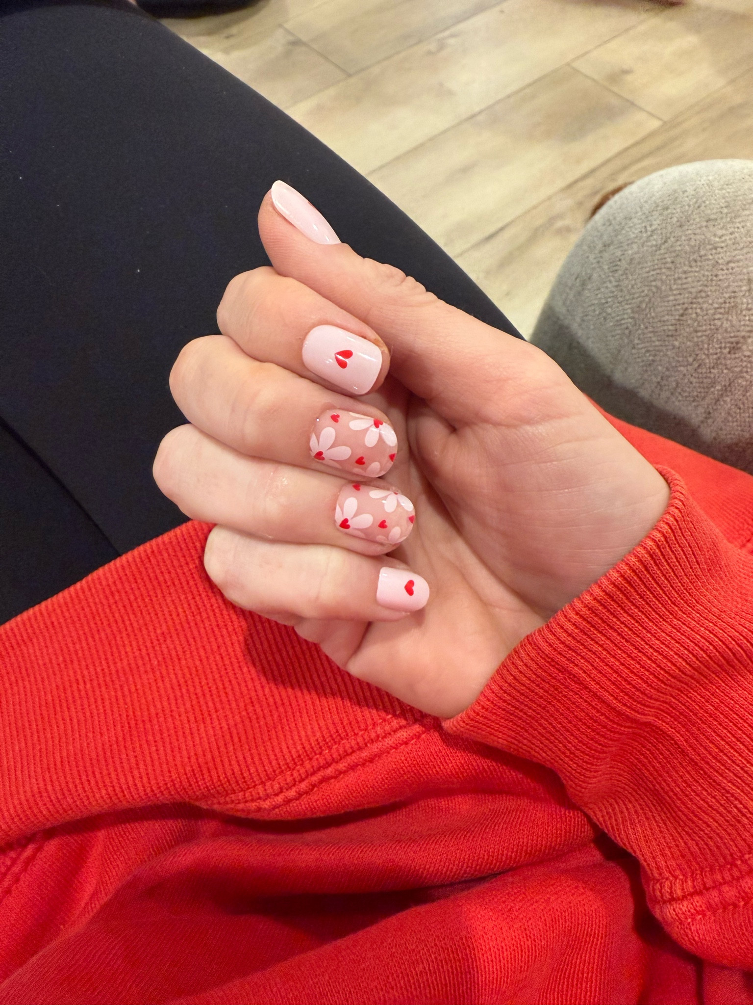 New Valentines Day nails! So cute and fun! 

#LTKFindsUnder50 #LTKFindsUnder100 #LTKStyleTip