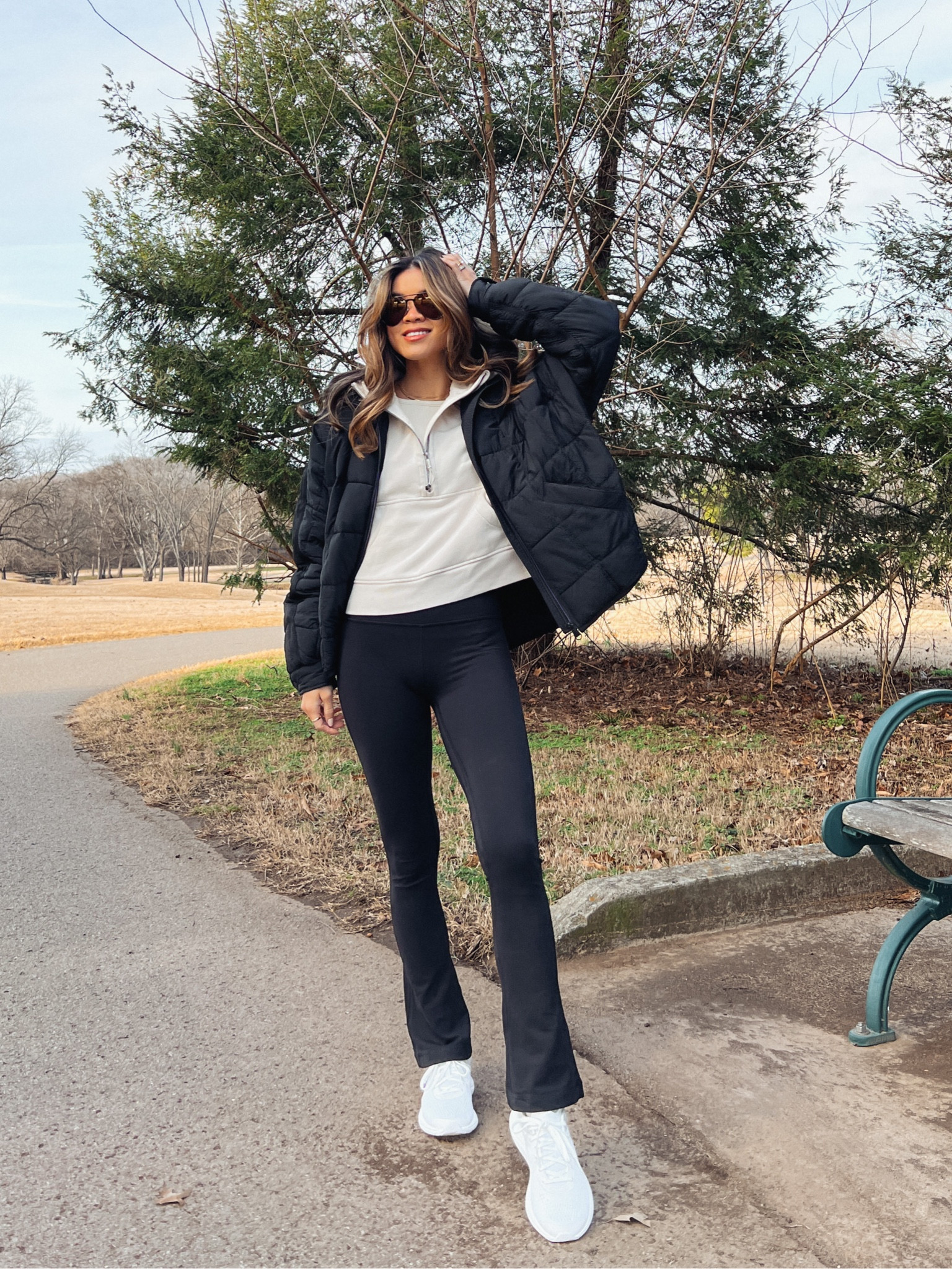 Morning walks made cuter 🥹 lululemon & free people movement 

#LTKfit #LTKshoecrush #LTKSeasonal