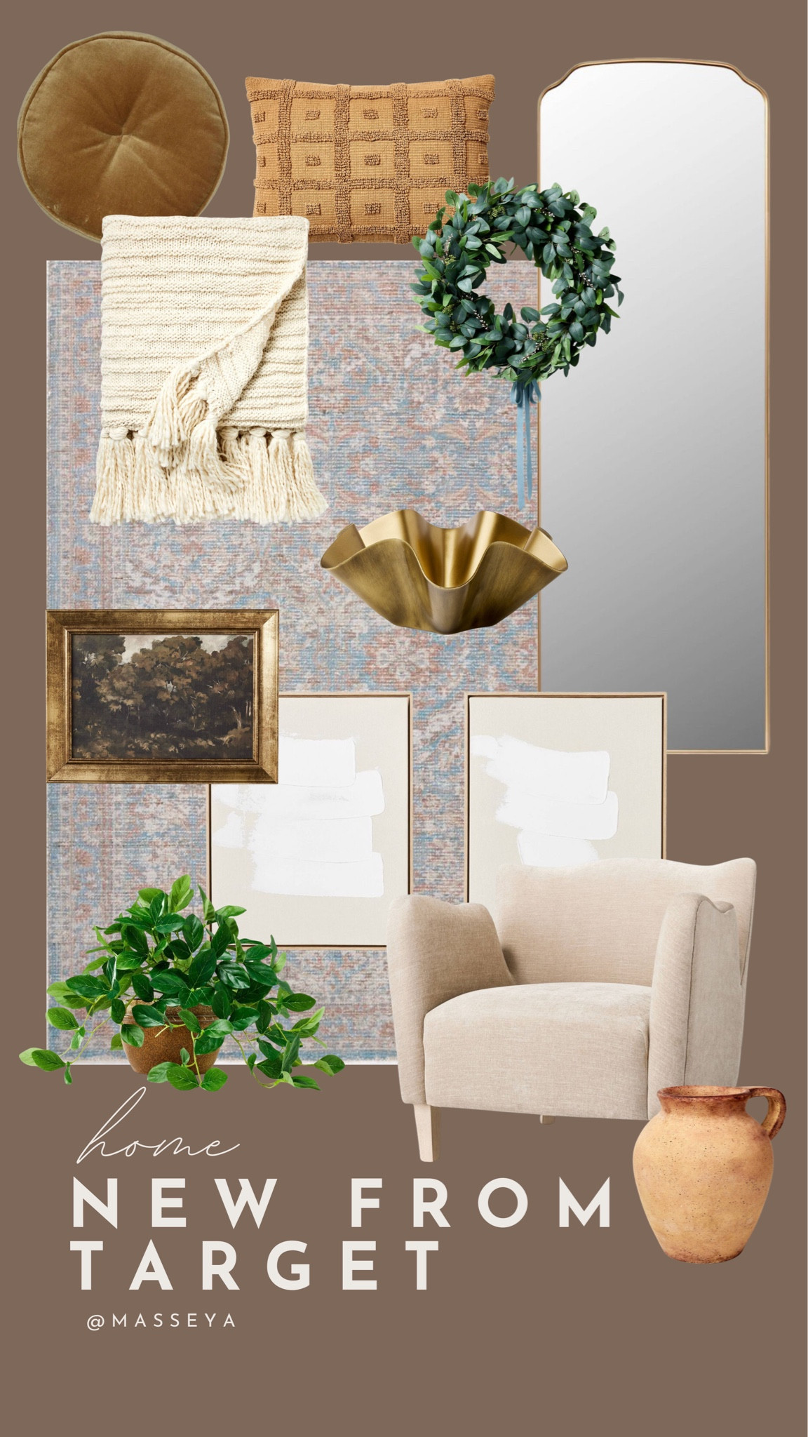 New home decor from Target. Love their home finds for affordable updates!

Home decor, target home, target decor, studio McGee, affordable spring refresh, spring home decor 

#LTKfindsunder100 #LTKfindsunder50 #LTKhome