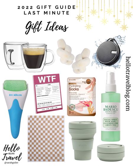 Gifts for her. Last minute gift ideas. Amazon prime gift ideas. Christmas present ideas. Checkered blanket. Slippers. Coffee mug. Holiday party. Stocking stuffers. 

#LTKHoliday #LTKGiftGuide
