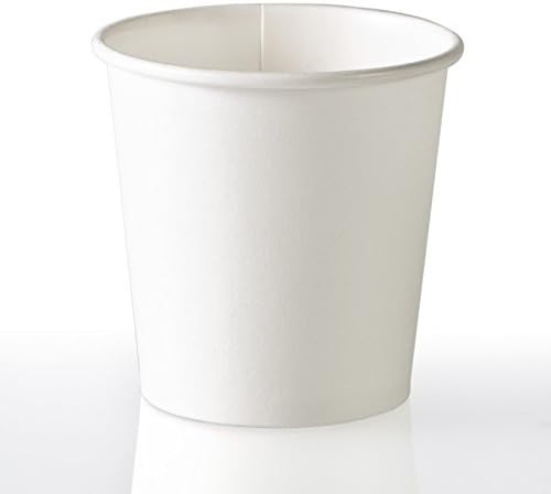 PERFECT 4 oz Paper Espresso Cups (50 ct) Bundled with Andaman Coaster – Mini Hot Disposable Cup... | Amazon (US)