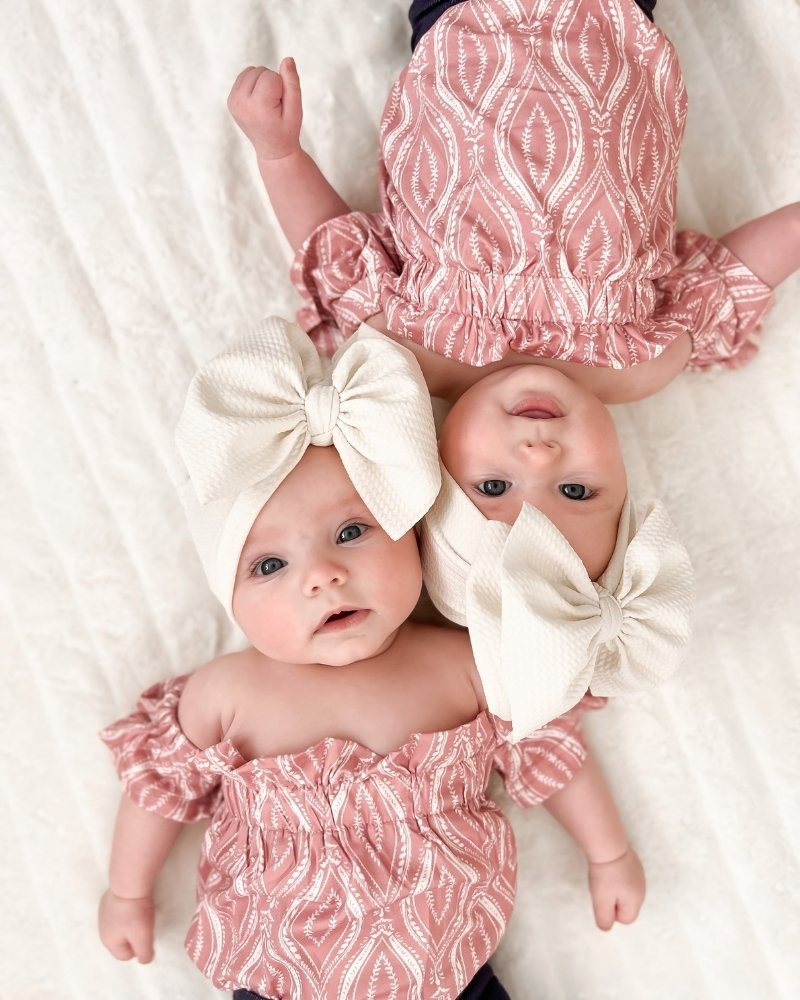 Karli Cold Shoulder Flutter Sleeve Leotard - Boho Paisley | Bailey's Blossoms