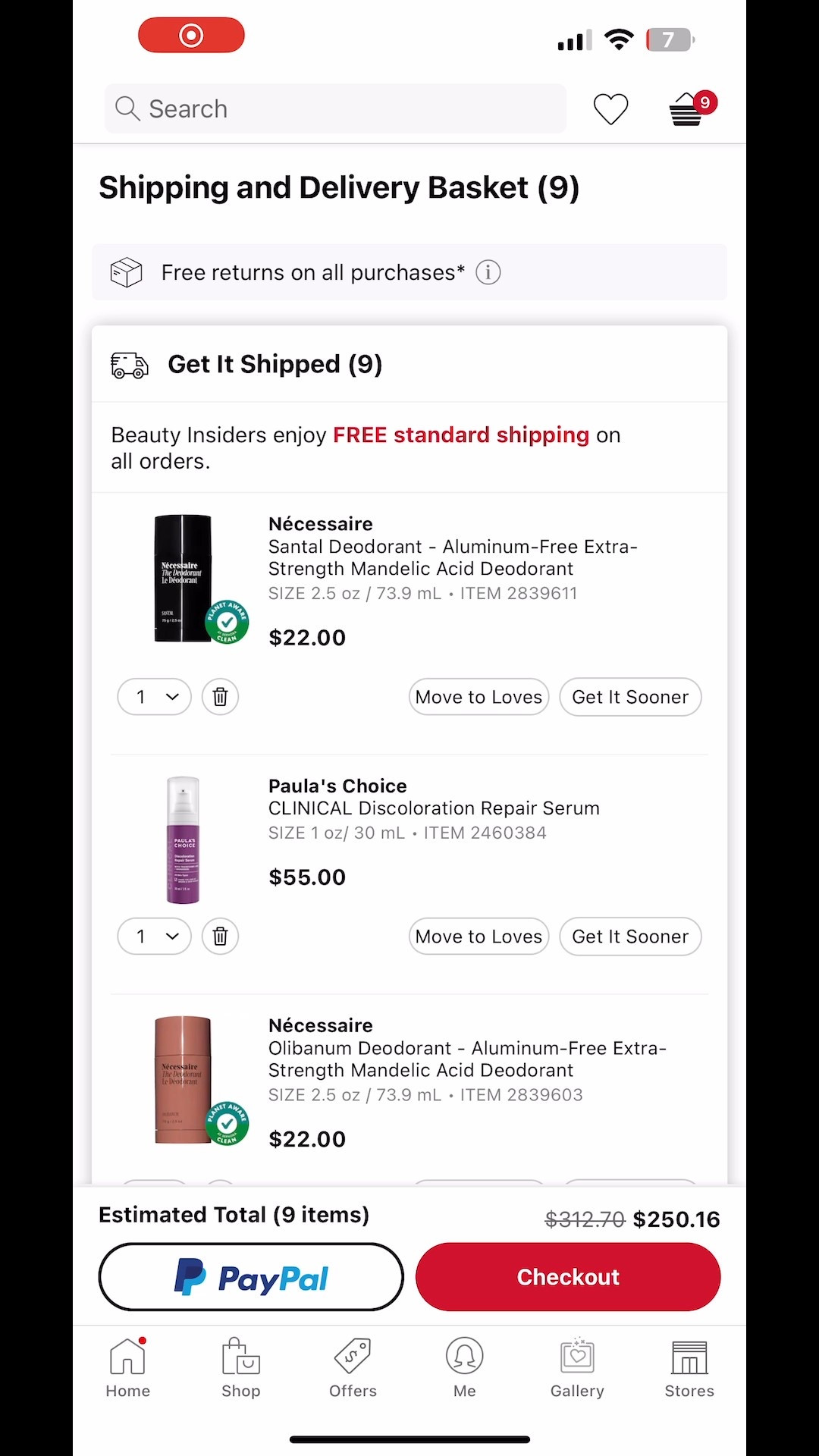 Sephora sale cart 

#LTKSaleAlert #LTKSeasonal #LTKBeauty