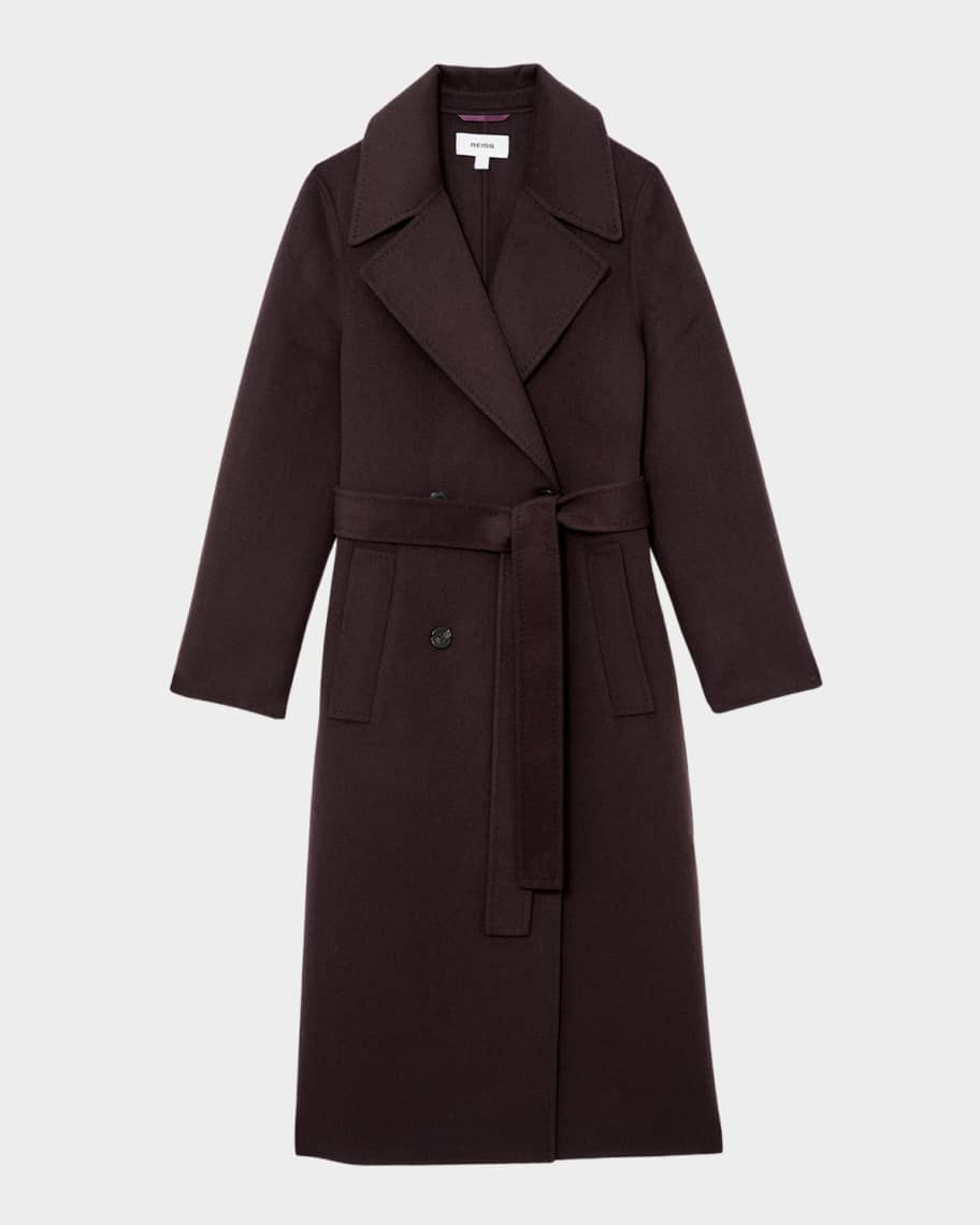 Reiss Rene Wool-Blend Coat | Neiman Marcus
