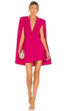Katie May Boss Lady Dress in Pink Peacock from Revolve.com | Revolve Clothing (Global)