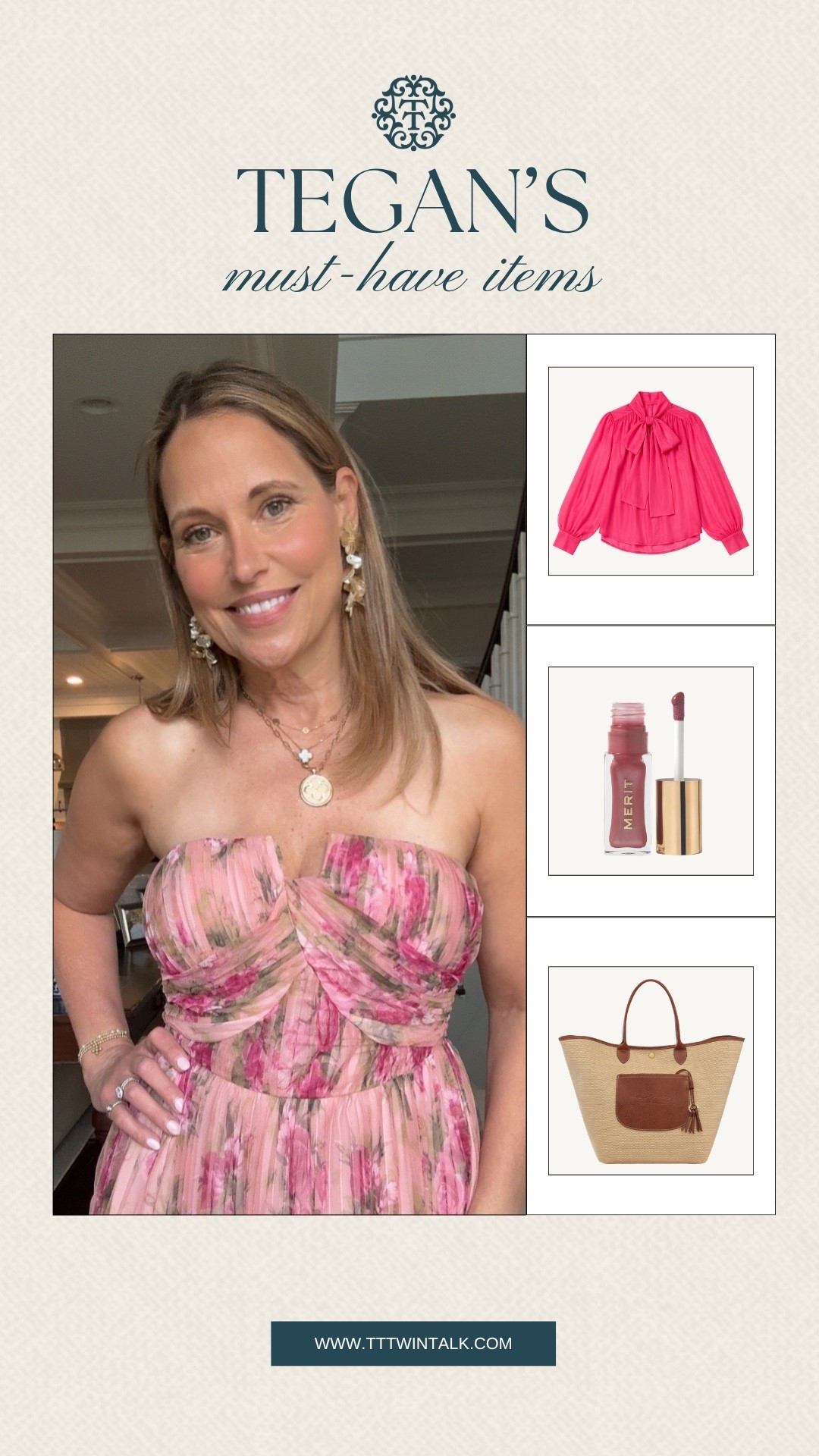 This bright pink blouse and lip gloss are a few of our favorites! We love to pair this longchamp with any outfit! These are simple items to add to your daily routine!

#LTKSeasonal #LTKOver40 #LTKMidsize