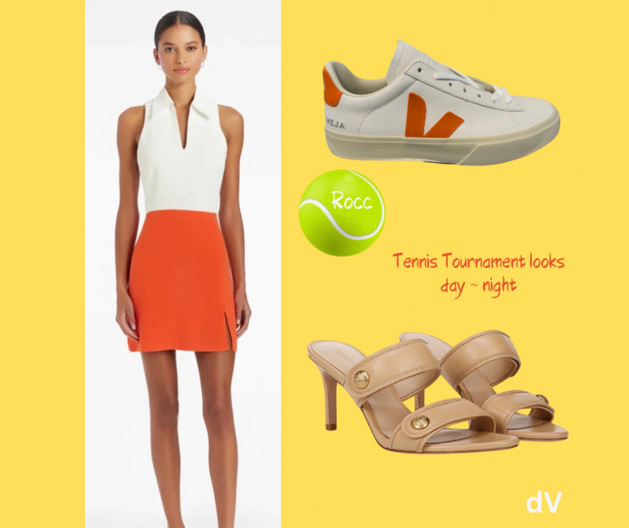 ROCC tennis court looks. 
Day to night. 

#LTKSeasonal #LTKstyletip #LTKshoecrush