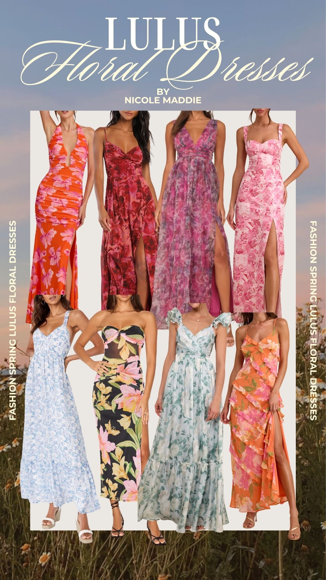 Floral dresses for Spring Summer from @Lulus 

Wedding, vacation

#LTKWedding #LTKTravel #LTKgrwm