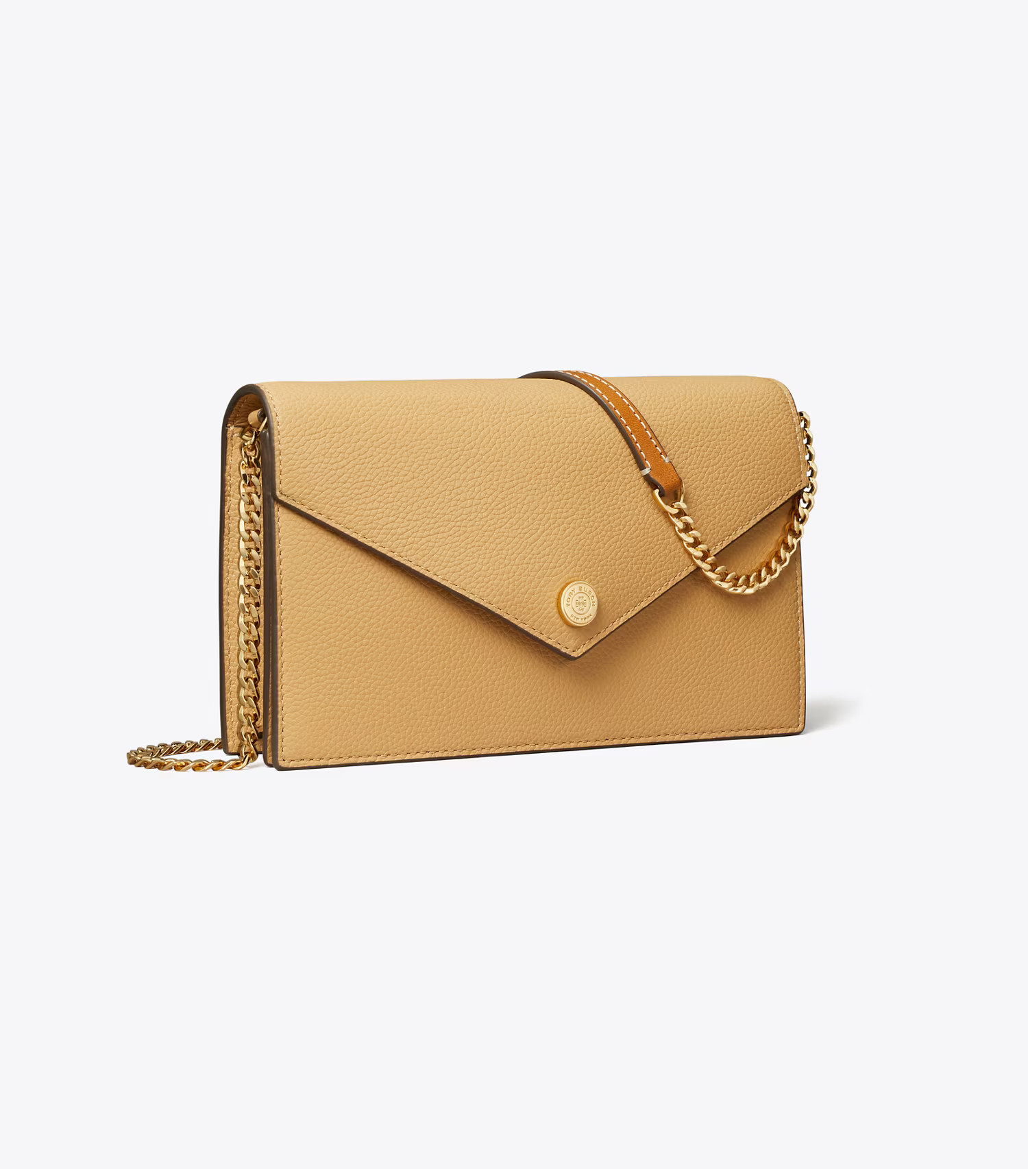 Pebble Envelope Chain Wallet: Women's Designer Mini Bags | Tory Burch | Tory Burch (US)