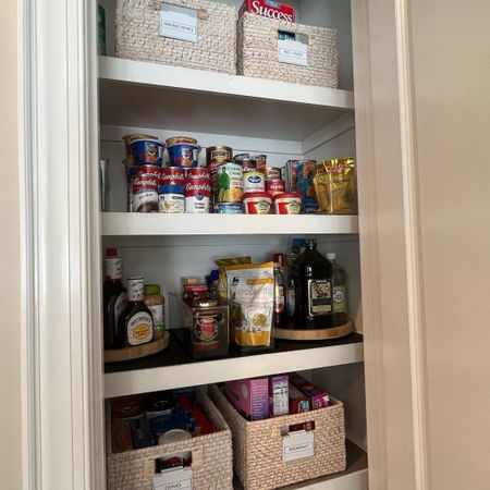 Is your pantry a “no brainer”? When you go reach for something, how easy is it to find? Can you tell a guest exactly where something is when they need it?

Pantries are one of our most popular spaces to organize. And we love it because we can easily blend function with aesthetics. 

We get clear on your eating habits, decanting preferences, and routines so we can make this area of your home a no brainer for anyone. 

We also get clear on your product preferences. What do you love? What could you do without? What’s your design style? Your answers to these questions help us curate the perfect pantry - just for you and your family to enjoy. ✨

#LTKhome #LTKkids #LTKU