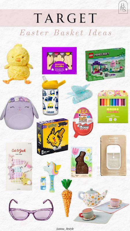 Target Easter Basket Ideas, Easter toys, easter gifts, Easter books, Easter sweets 

#LTKfindsunder100 #LTKfindsunder50