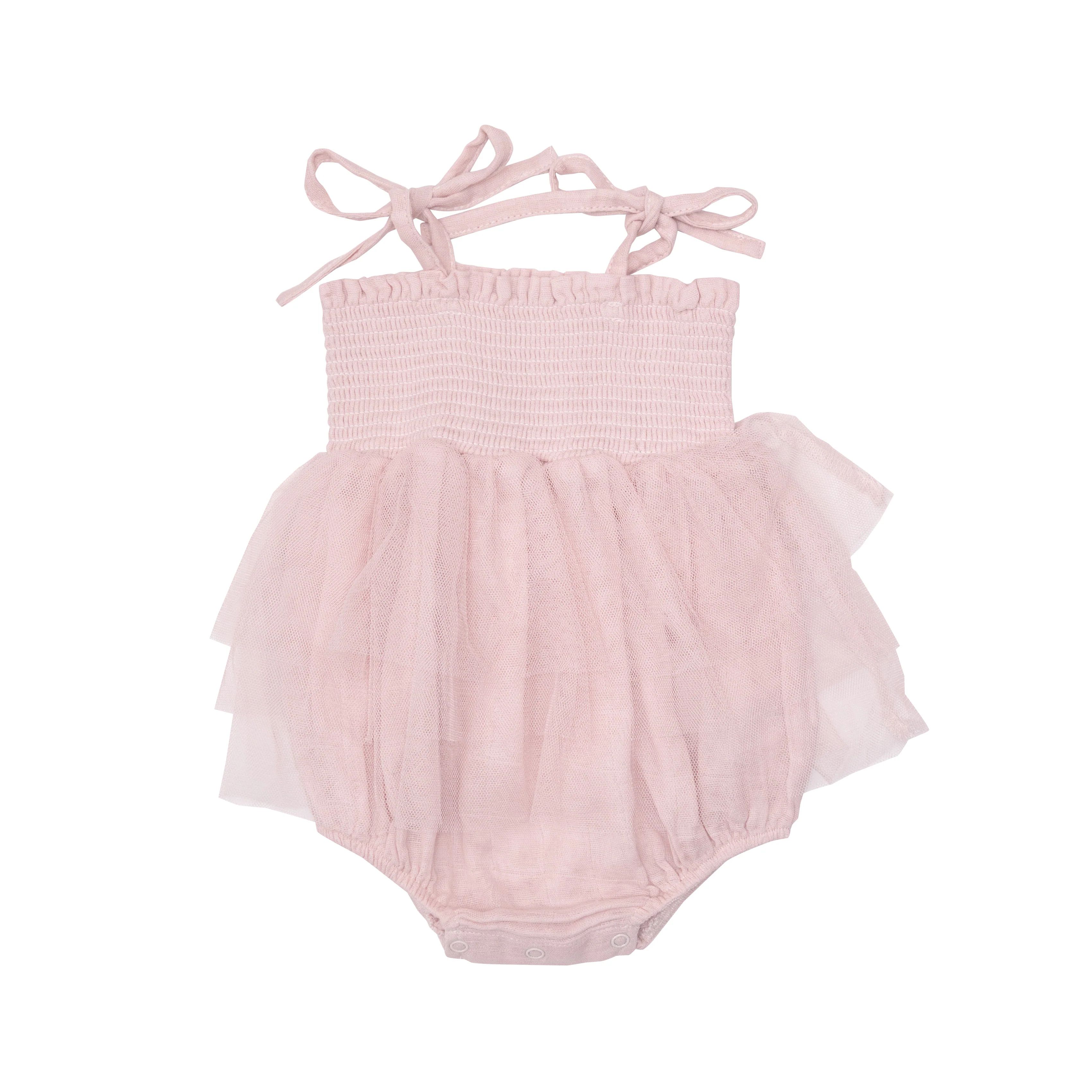 Muslin Tutu Bubble, Ballet Slipper | SpearmintLOVE