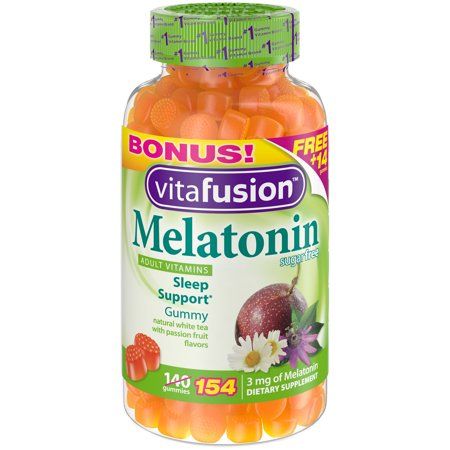 Vitafusion Melatonin Gummy Vitamins, 154 ct | Walmart (US)