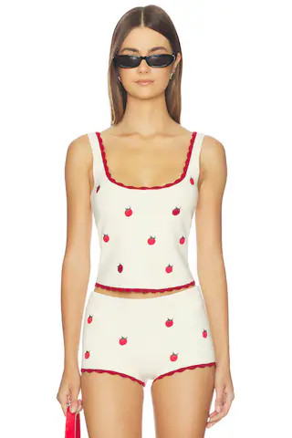 Emmile Tomato Tank
                    
                    MAJORELLE | Revolve Clothing (Global)