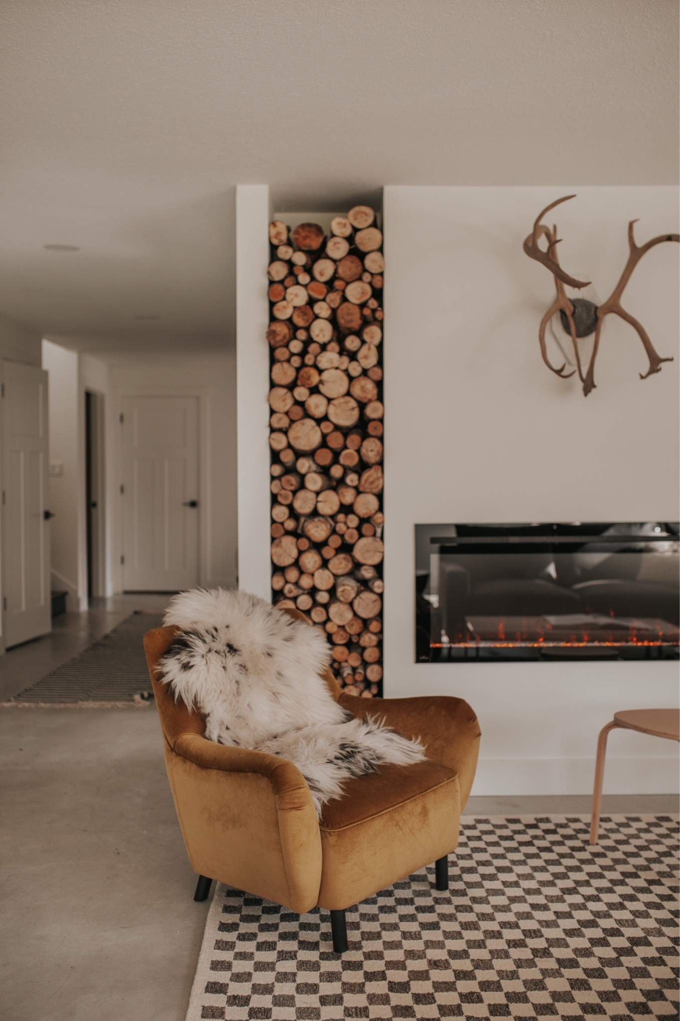 Its starting to look like fall:
Colors I love: copper: gold: browns: ochre

Add: horns: antlers: furs

Stick around for modern, warm and cozy home! 

#LTKHome #LTKSeasonal