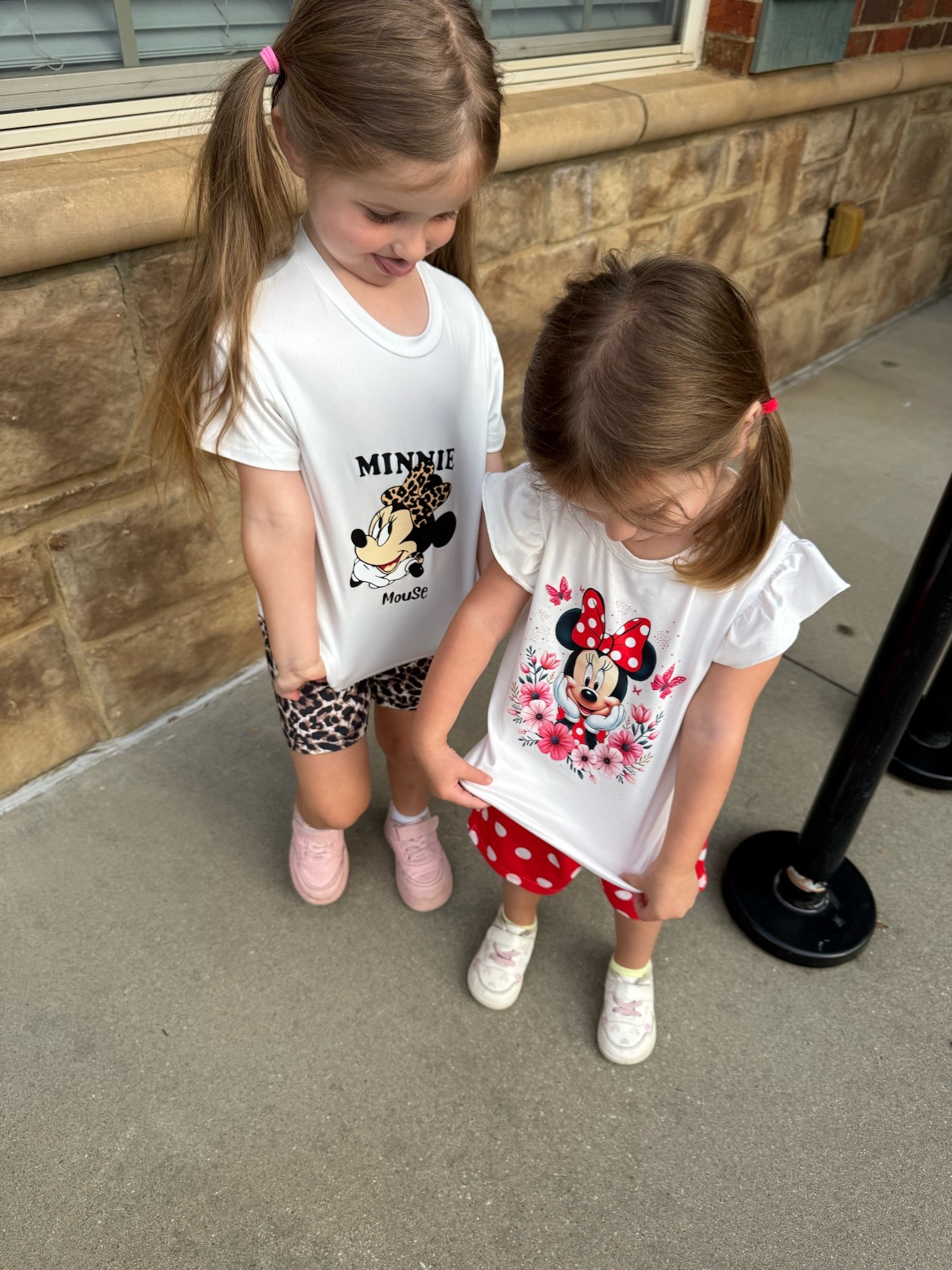 Disney day with my favorite little Minnie girls 🤍 The cutest matching looks for a little extra Disney magic, whether you’re headed to the parks or just bringing Disney into an everyday adventure.

#DisneyKids #DisneyStyle #MinnieMouse #ToddlerStyle #KidsFashion #DisneyOutfits #GirlMom #MatchingSisters #LTKKids #LTKFamily

#LTKmomlife #LTKBaby #LTKTravel