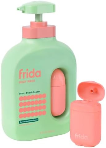 Frida for Kids Body Wash for Kids, Sensitive Skin Body Wash, 17 oz | Amazon (US)