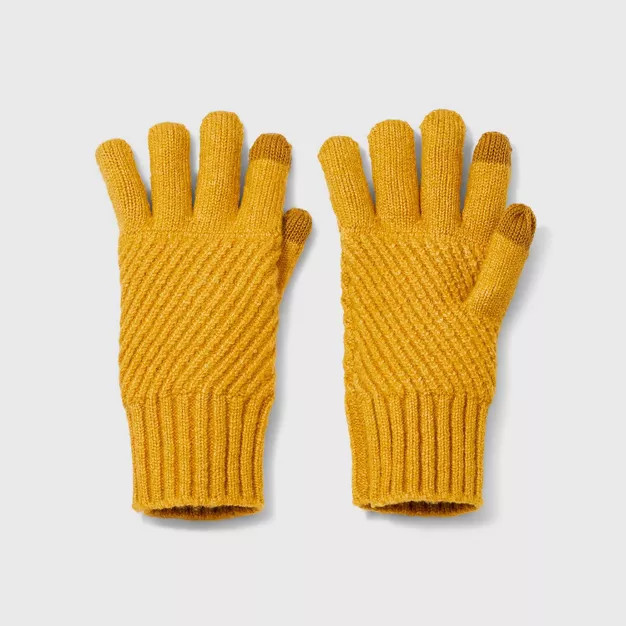 Women's Knit Gloves - Universal Thread™ | Target