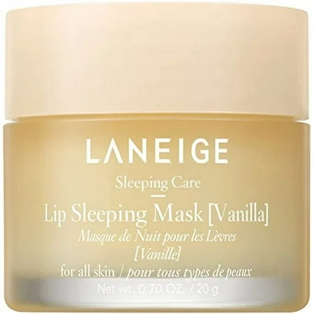 LANEIGE Lip Sleeping Mask - Vanilla | Walmart (US)