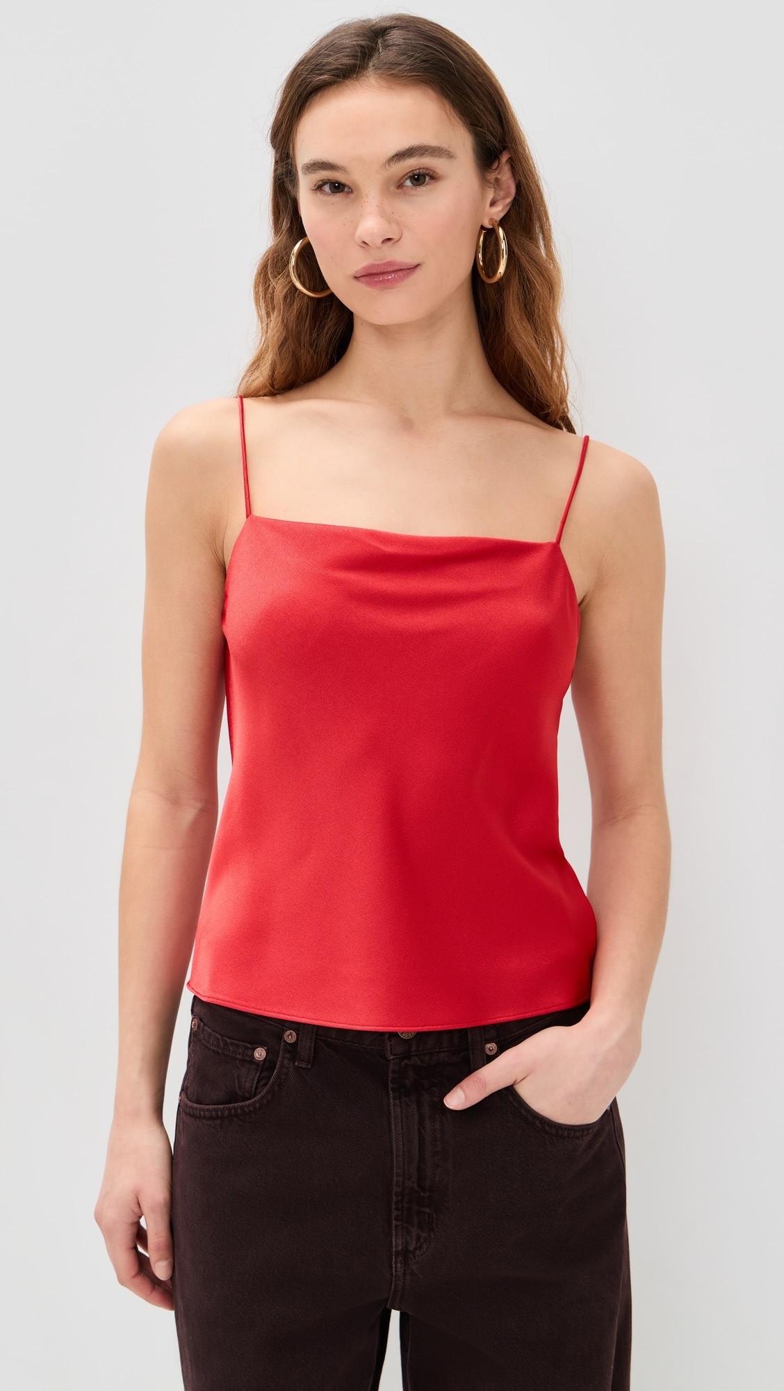 Harmon Drapey Slip Tank | Shopbop