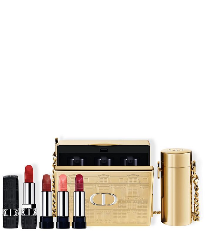 DIOR 5-Pc. Limited Edition Rouge Dior Lipstick Set & Reviews - Makeup - Beauty - Macy's | Macys (US)