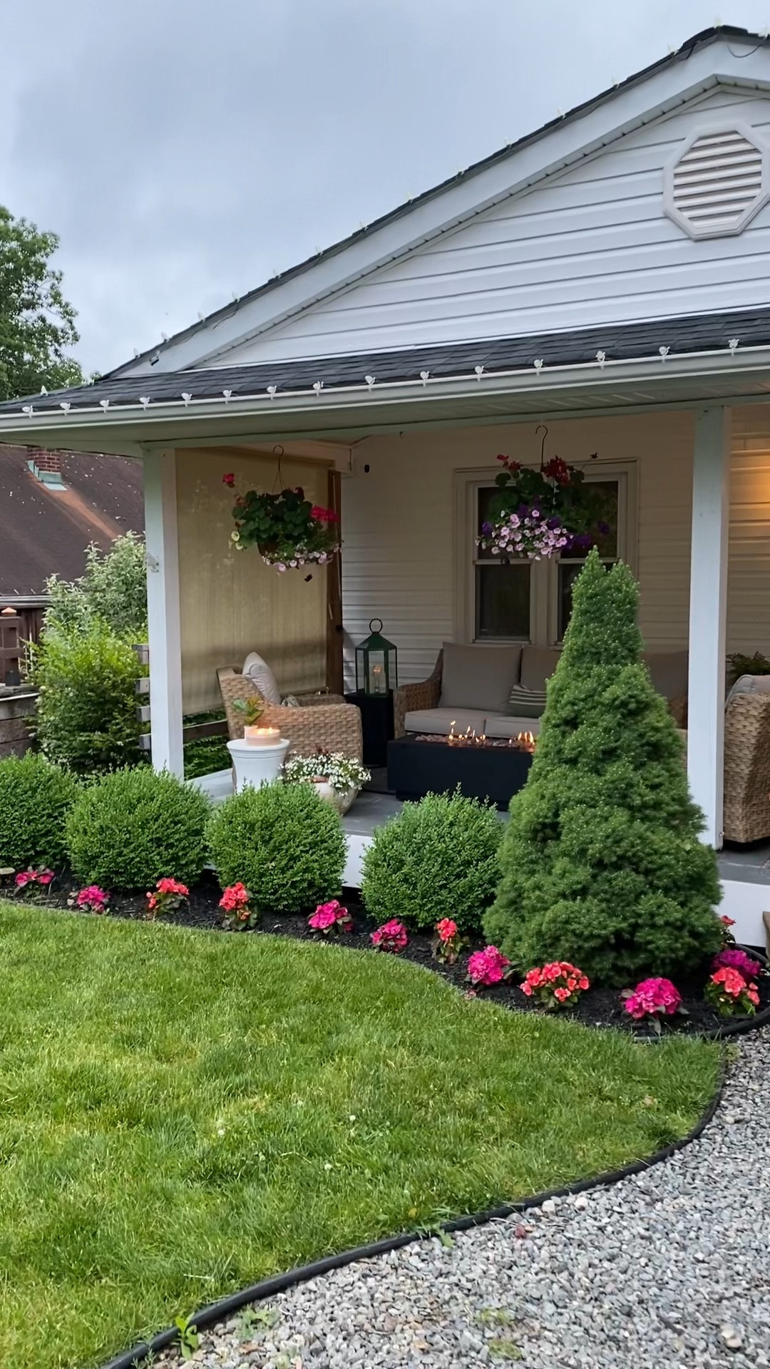 "You Asked, I Answered: Fire Pit!"? It's become a favorite spot for those chill evenings. We’ve had it for a few years and it’s still looking and working great. 

#LTKSeasonal