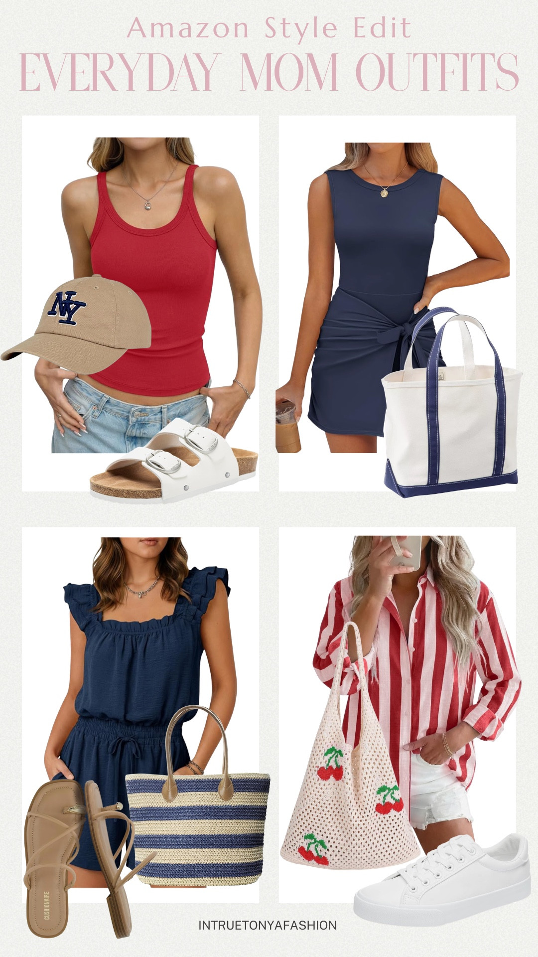 Red white and blue outfits for the 4th of July 





Size 6/8 summer outfit ideas, midsize summer outfit, casual summer style, effortless everyday style, Amazon fashion midsize, petite Amazon fashion, coffee run outfit, SAHM outfits for summer, 4th of July outfit,

#LTKootd #LTKSeasonal #LTKSaleAlert
