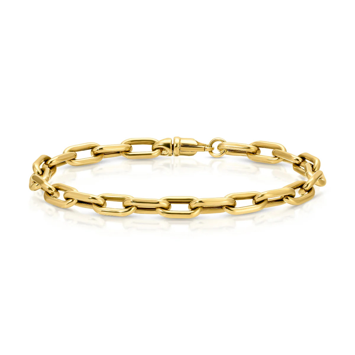 Bold Link Bracelet | Maya Brenner