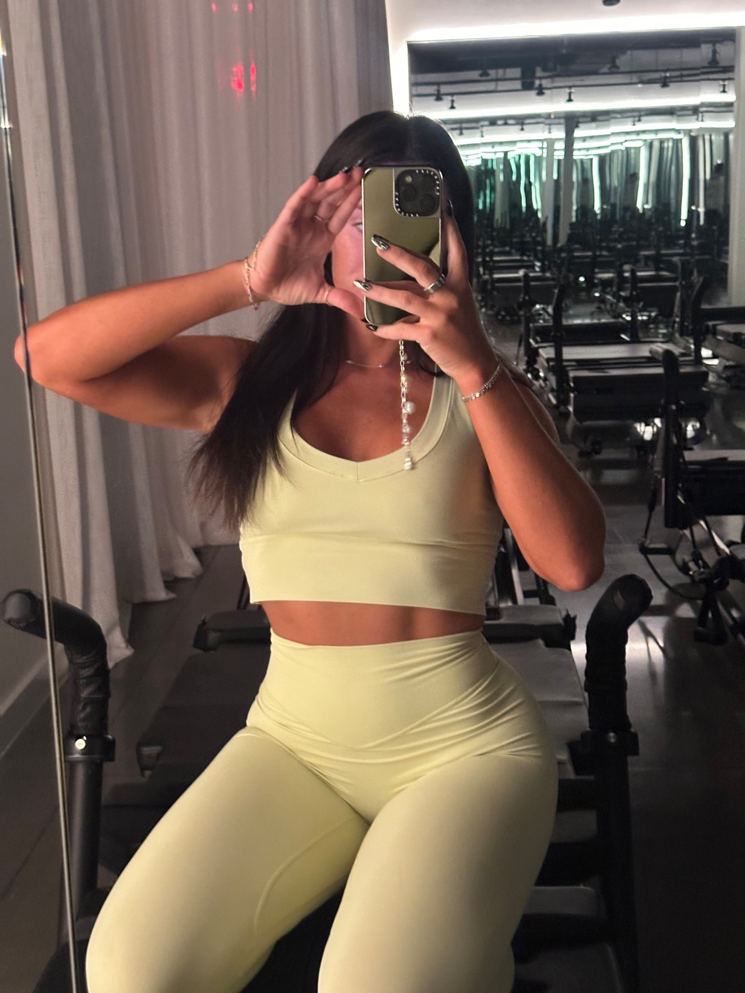 VALARIE10 to save $

Wearing M top, S bottoms! Size ref: 5’4 145ish lbs!