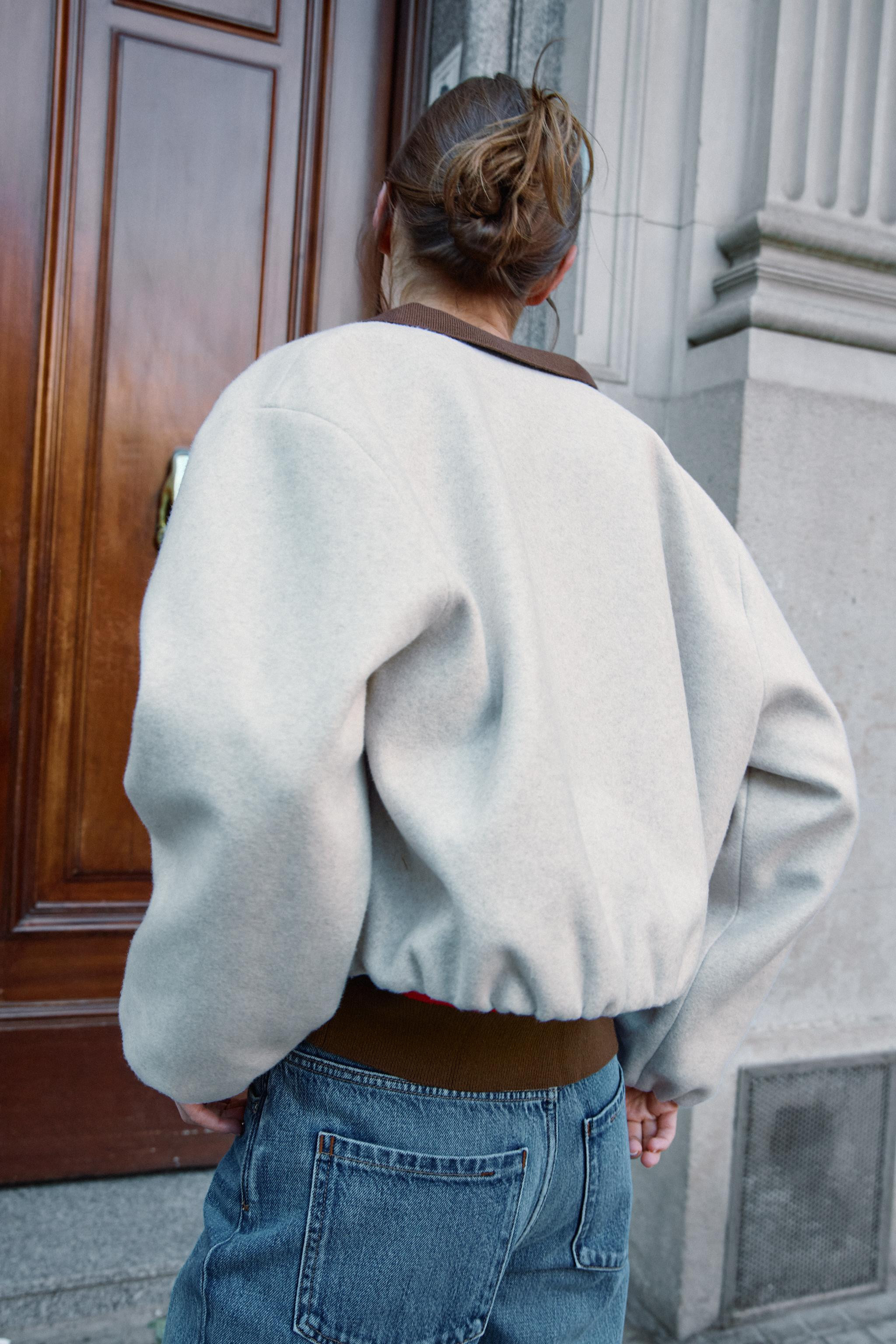 SOFT BOMBER JACKET | Zara US