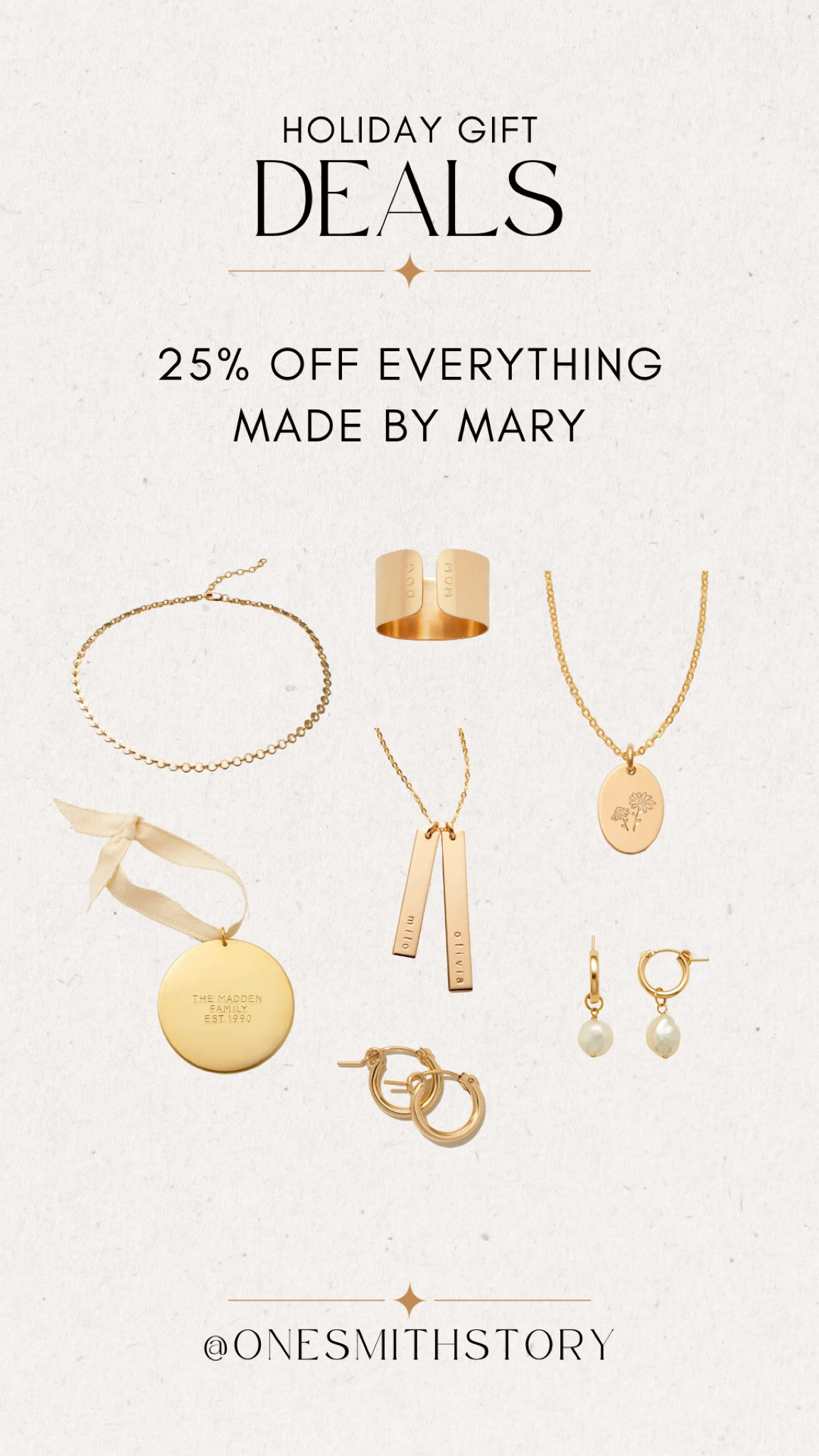 Personalized jewelry for mom, grandma, wife and mother-in-law is 25% off

#LTKGiftGuide #LTKfindsunder100 #LTKsalealert