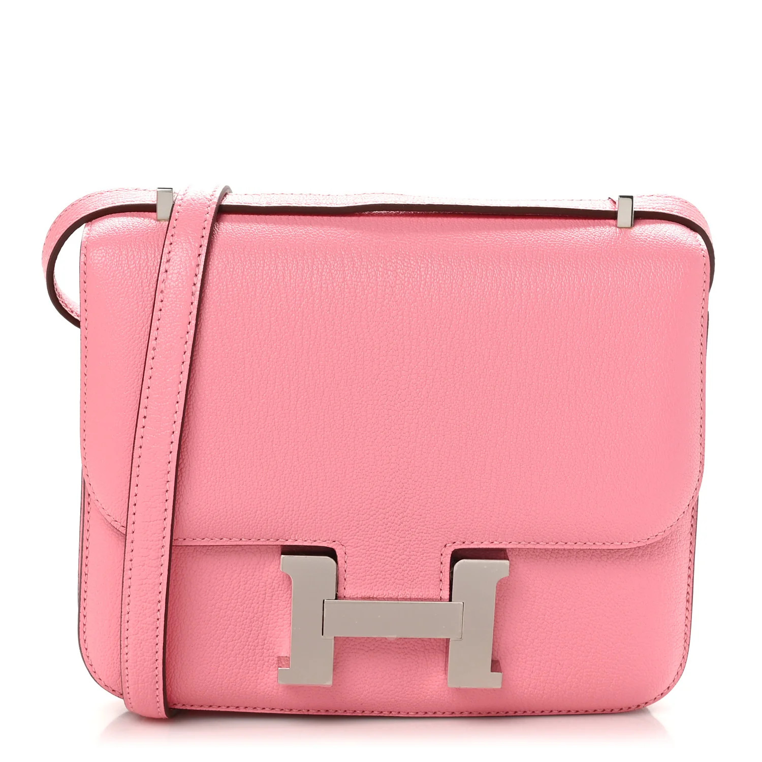 Chevre Mysore Verso Constance 18 Rose Confetti Sanguine | FASHIONPHILE (US)