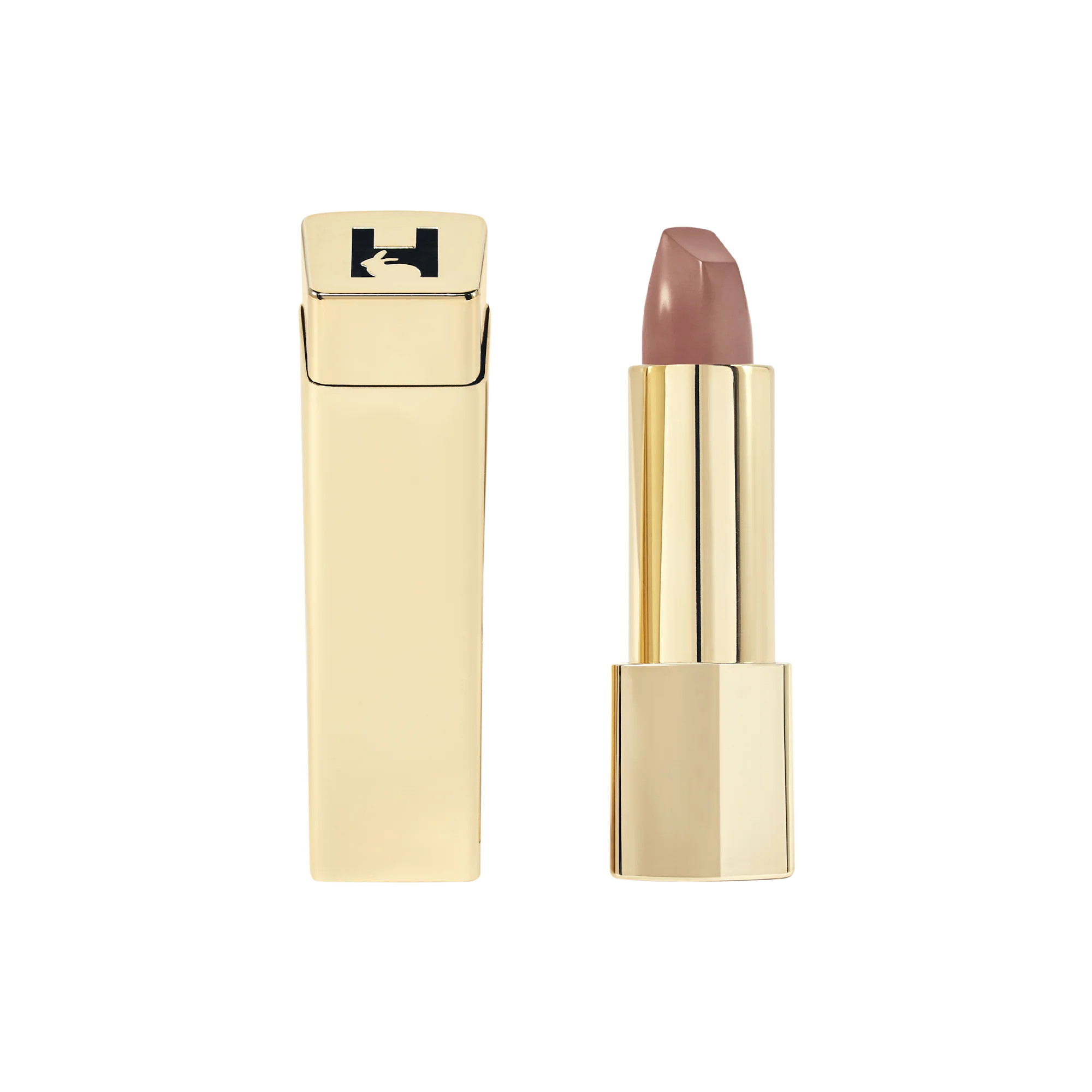 Hourglass Cosmetics Unlocked Satin Crème Lipstick Warm Beige Long Wearing | Hourglass Cosmetics